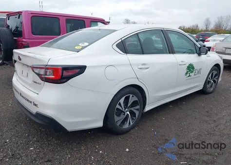 2020 Subaru Legacy z USA, uszkodzony, nr VIN 4S3BWAB65L3018978